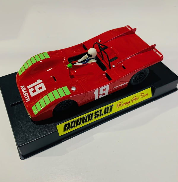 NonnoSlot RTR Fait Abarth 2000 Red No19