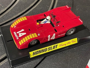NonnoSlot RTR Fait Abarth 2000 Red No14