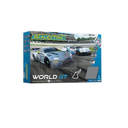 Set completo Scalextric Arc Air World GT C1434SF