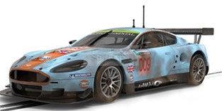 Scalextric Aston Martin DBR9 Gulf Edition Dirty Girl C4316