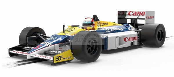 Scalextric C4318 Williams FW11 1986 Grand Prix Nigel Mansell C4318