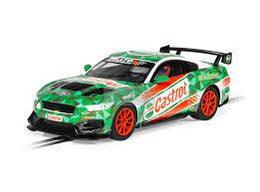 Scalextric Ford Mustang GT4 Castrol Drift Car C4327