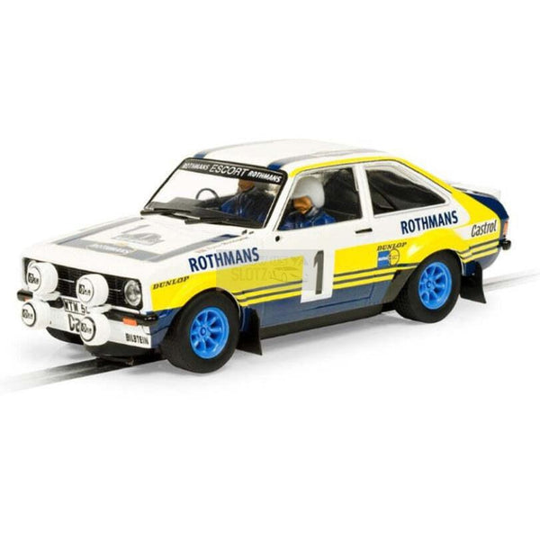 Scalextric Ford Escort MKII Acropolis Rally 1979 C4396