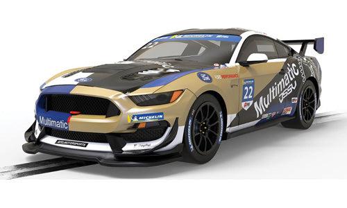 Scalextric C4403 Ford Mustang GT4 Canadian GT 2021 Multimatic  C4403