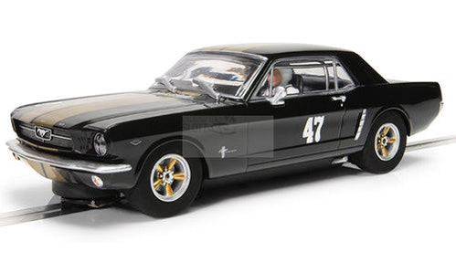 Scalextric Ford Mustang Black and Gold C4405