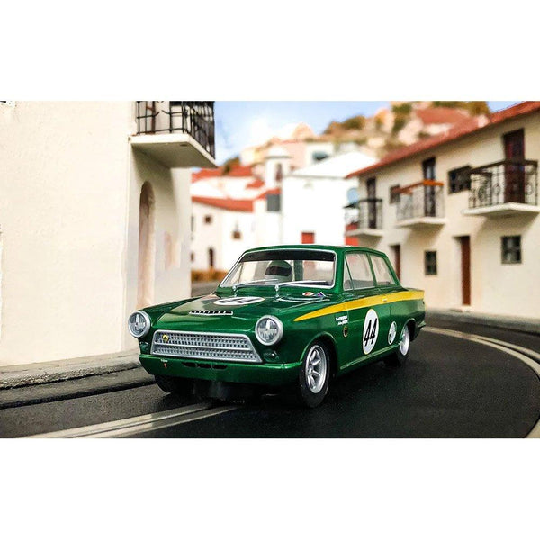 Scalextric Ford Mustang Nero e Oro C4405