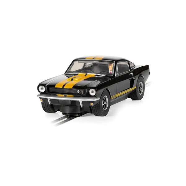Scalextric Ford Mustang Nero e Oro C4405