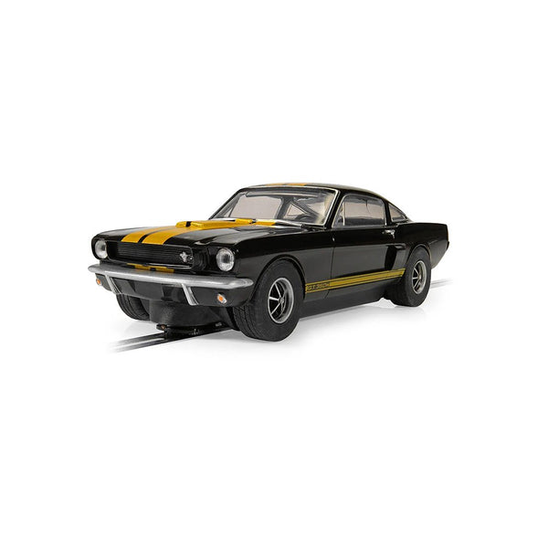 Scalextric Ford Mustang Nero e Oro C4405