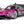 Scalextric C4611 Cadillac V-Series R Road Atlanta 2024 No.1 Pink C4611