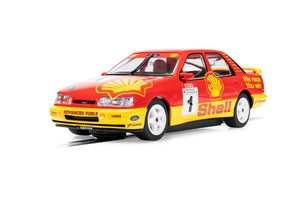 Scalextric Slot Car  1/32 Ford Sierra Sapphire - BTCC 1990 - Rob Gravett Slot Car C4632