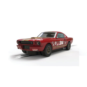 Scalextric C4658 Shelby GT350H Red & Gold C4658