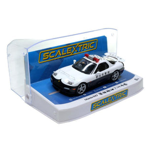 Scalextric Slot Car  1/32 MAZDA RX7 FD Japanese Police  Slot Car C4681