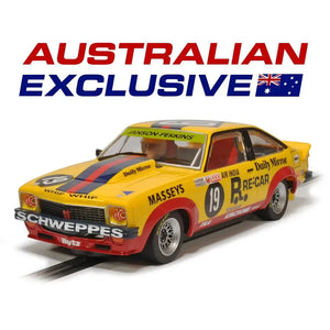 C4703 Scalextric Slot Car  1/32 holden A9X Torana - Bathurst 1979 - Janson/perkins Slot Car C4703F