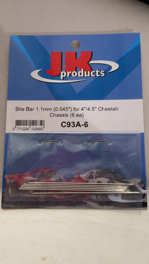 JKC93A Bite Bar 1.1mm (0.045") for 4"/4.5" Cheetah Chassis C93A-6