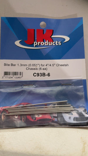 JKC93B Bite Bar 1.3mm (0.051") for 4"/4.5" Cheetah Chassis C93B-6
