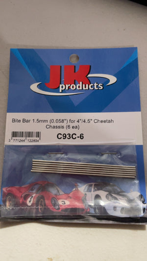 JKC93C Bite Bar 1.5mm (0.058") for 4"/4.5" Cheetah Chassis C93C-6