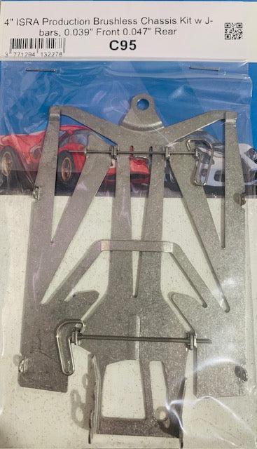 JK 4 inch ISRA Production Brushless Chassis C95