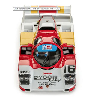 Slot.it CA25G Porsche 962 IMSA - 3rd Laguna Seca 1986 #16 CA25G