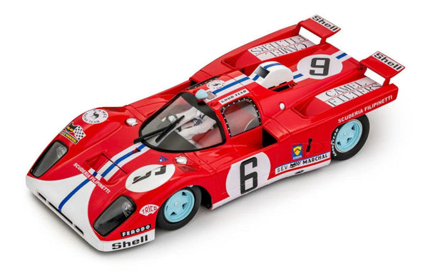 Slot.it CA51D Ferrari 512M Le Mans 1971 Camel Filters No.6 CA51D