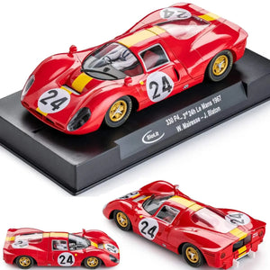 Slot.it CA66a  1/32 scale analog slot car the Ferrari 330 P4 No24 CA66a