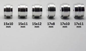 Pneumatici in silicone Quick Slicks 1:32 CB Design RS145XF