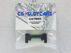 Cinghie di ricambio CG Slotcars per macchina per pneumatici CGTM09