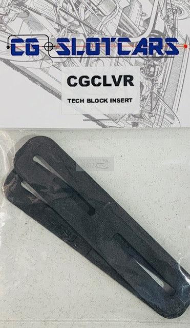 CG Slotcars Tech Block Insert CGCLVR