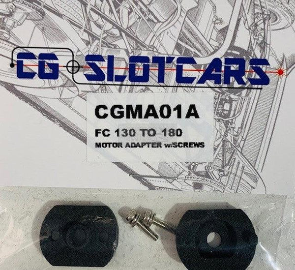 CG Slotcars FC 130 auf 180 Motoradapter CGMA01A