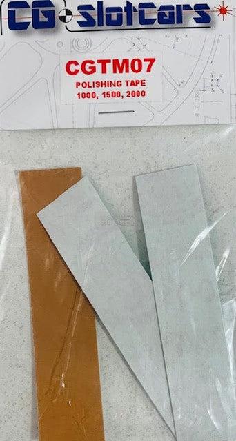 CG Slotcars Polishing Tape for Tyre Truer CGTM07
