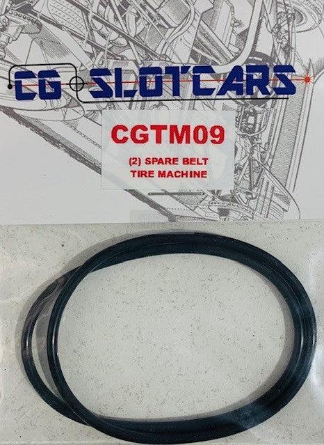 CG Slotcars Spare Belts for Tire Machine CGTM09