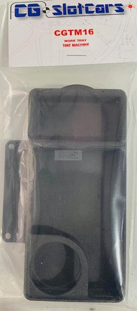 CG Slotcars Work Tray for Tire Machine CGTM16
