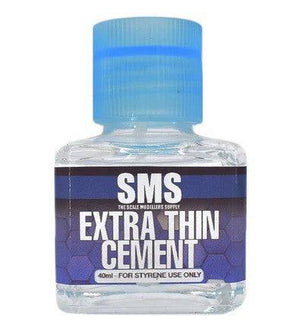 SMS Extra Thin Cement 40ml CMT03