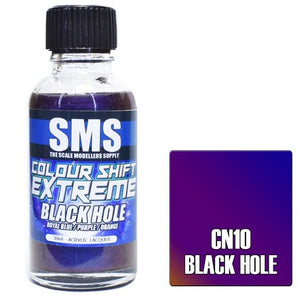 SMS 30ml Colour Shift Extreme Black Hole CN10
