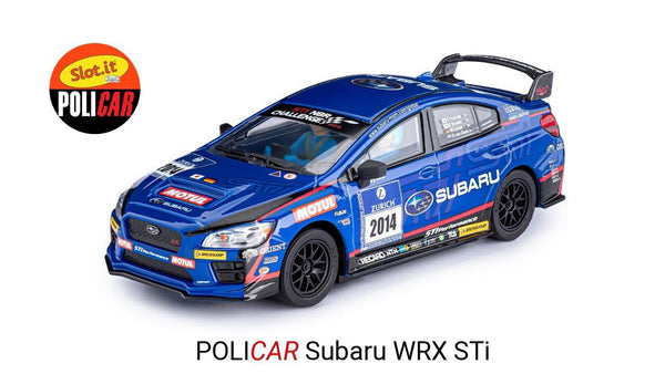 Policar Subaru WRX STI 24Hr Nurburgring 2014 CT02A