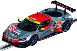 Carrera 27812 Evolution Ferrari 296 GT3 Vista AF Corse, No.55 FIA WEC 2024 27812