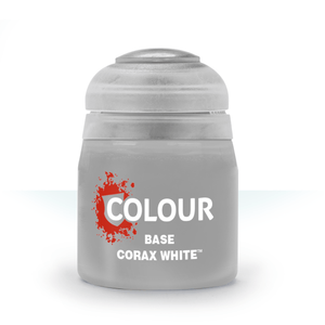 Citadel Base Paint 12ml - Corax White 21-52