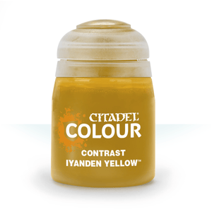 Citadel Contrast Paint - Iyanden Yellow 18ml 29-10
