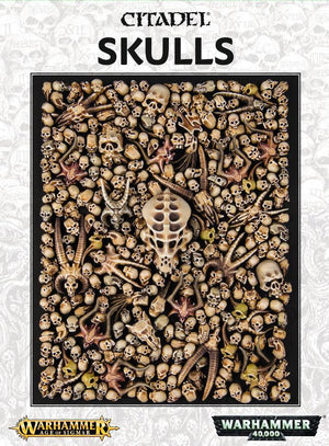 Citadel Warhammer Skulls 340pc 64-29