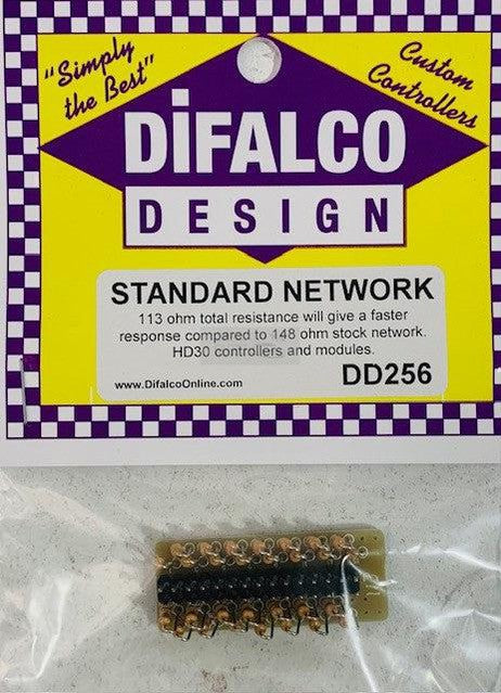 Difalco Standardnetzwerk 113 Ohm DD256
