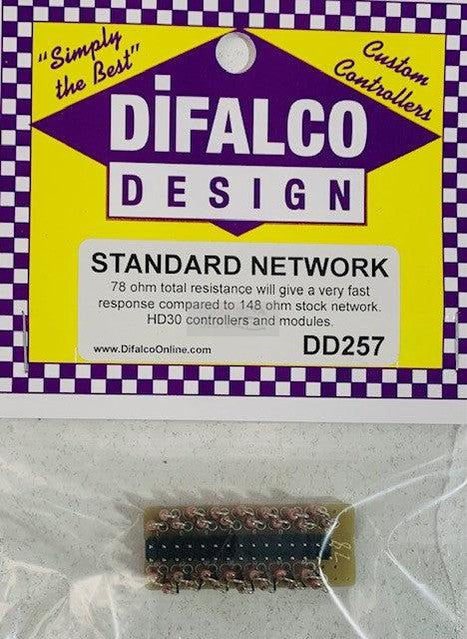 Difalco Standard Network 78 Ohm DD257