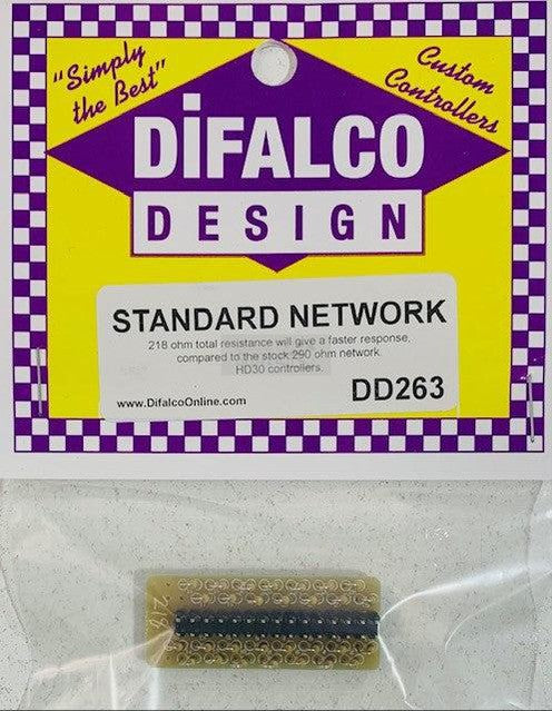 Difalco Standardnetzwerk 218 Ohm DD263