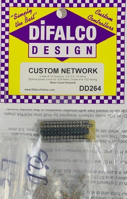 Difalco Custom Network Set mit 3 Widerständen DD264
