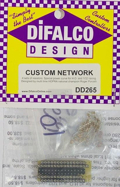 Difalco Custom Network 4 Widerstandssätze DD265