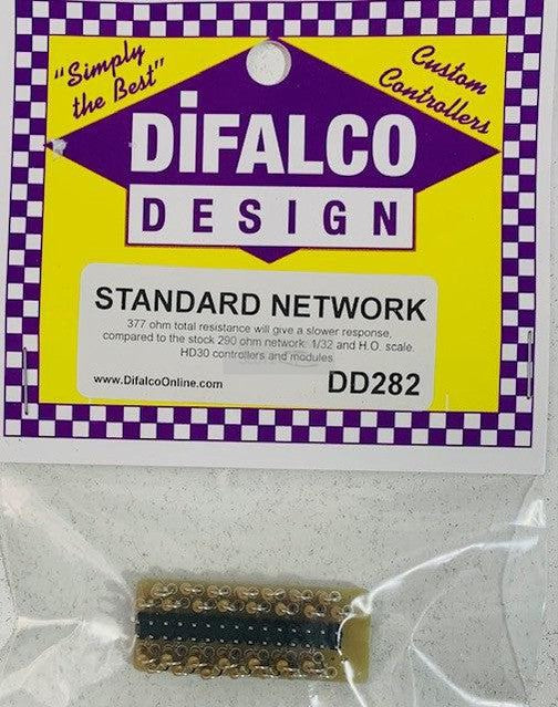 Rete Difalco Standard 377 Ohm DD282