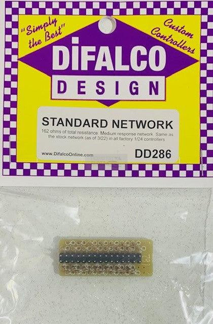 Difalco Standardnetzwerk 162 Ohm DD286