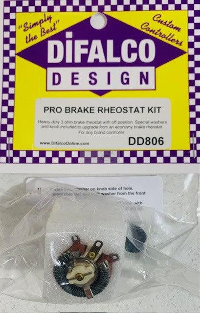 Difalco Pro Brems-Rheostat-Kit DD806