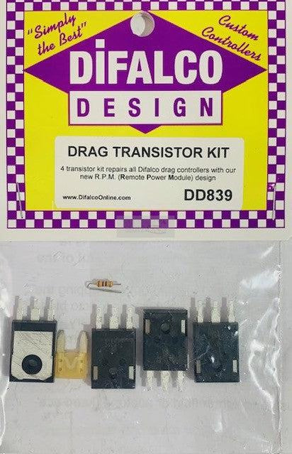 Kit transistor trascinatore Difalco DD839 DD839