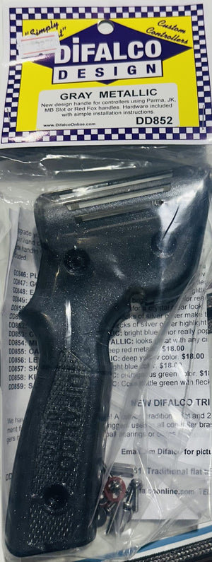 Difalco Gray Metallic Handle DD852