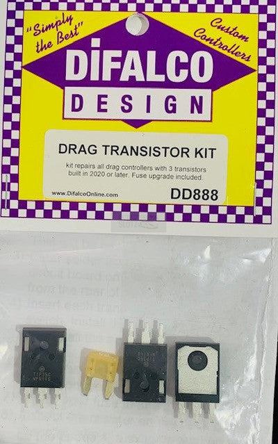 Kit transistor trascinatore Difalco DD888 DD888