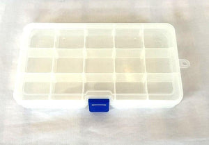 Dubick Spare Parts 15 Sections Storage Container DUB215